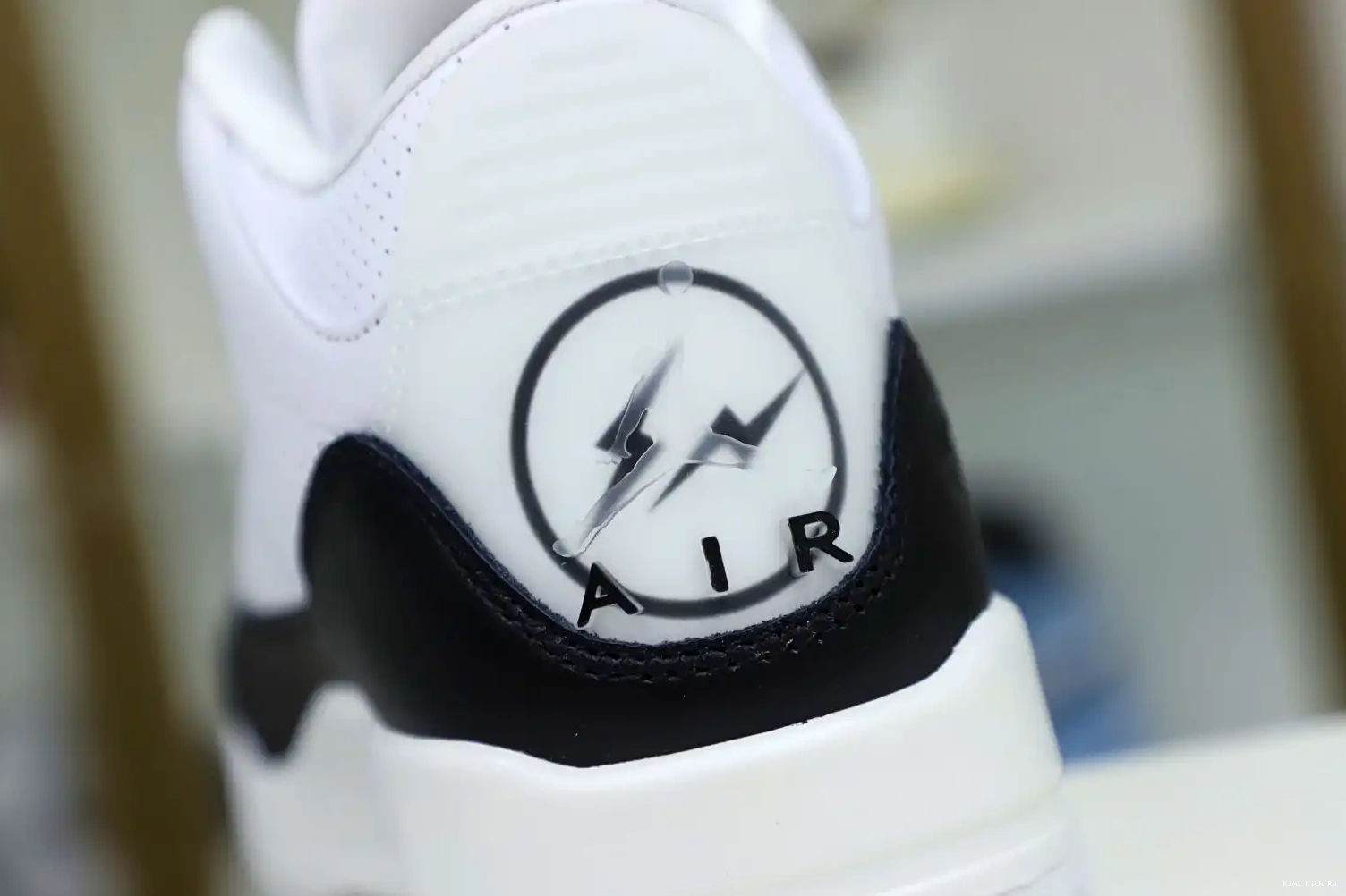 'WHITE' JORDAN X 3 FRAGMENT SP RETRO DESIGN AIR Kimikick 0807